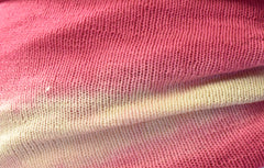 Long Double Tie Dye Cotton Hair Band