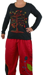 Tree of Life Tunic Top