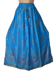 Printed Rayon Indian Skirt