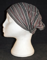 Striped Cotton Bandana Hair Band
