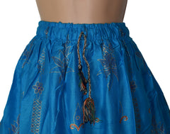 Printed Rayon Indian Skirt