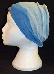 Long Double Tie Dye Cotton Hair Band