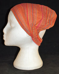Striped Cotton Bandana Hair Band