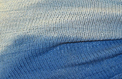 Long Double Tie Dye Cotton Hair Band