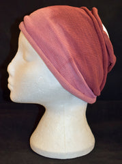 Long Double Tie Dye Cotton Hair Band