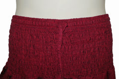 Hippy Flower Pattern Cotton Trousers