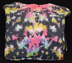 Tie Dye Cotton Monk Shoulder Bag