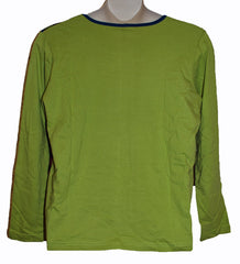 Plus Size Long Sleeve Patchwork Top