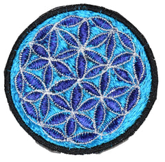 Flower of Life Sew on Patch - 6cm