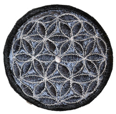 Flower of Life Sew on Patch - 6cm