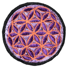 Flower of Life Sew on Patch - 6cm
