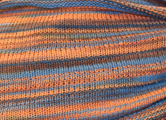 Long Double Striped Cotton Hair Band