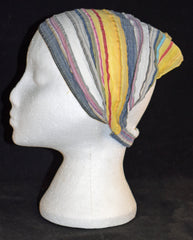 Striped Cotton Bandana Hair Band