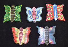 Butterfly Wooden Magnet