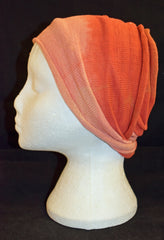 Long Double Tie Dye Cotton Hair Band