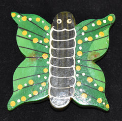 Butterfly Wooden Magnet