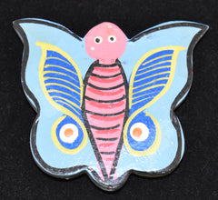 Butterfly Wooden Magnet