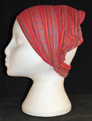 Striped Cotton Bandana Hair Band