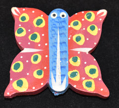 Butterfly Wooden Magnet