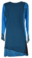 Feather Tunic Top