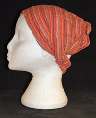 Striped Cotton Bandana Hair Band