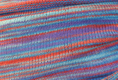 Long Double Striped Cotton Hair Band