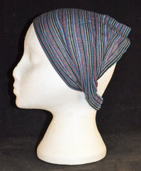 Striped Cotton Bandana Hair Band