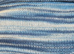 Long Double Striped Cotton Hair Band