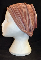 Long Double Striped Cotton Hair Band