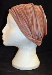Long Double Striped Cotton Hair Band