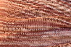 Long Double Striped Cotton Hair Band