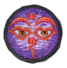 Buddha Eyes Sew On Patch - 6cm