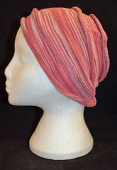 Long Double Striped Cotton Hair Band