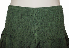 Hippy Flower Pattern Cotton Trousers