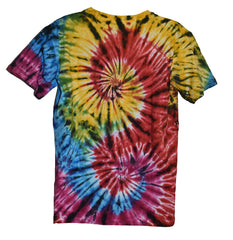 Short Sleeve Tie Dye T-Shirt