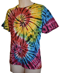 Short Sleeve Tie Dye T-Shirt