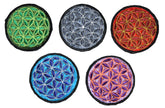 Flower of Life Sew on Patch - 6cm