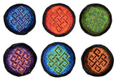Tibetan Knot Sew on Patch - 6cm