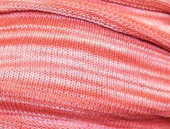 Long Double Striped Cotton Hair Band