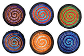 Spiral Sew on Patch - 6cm