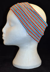 Striped Cotton Hair Band