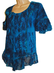 Jordash Tie Dye Blouse