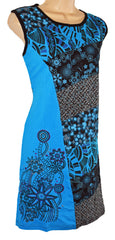 Striped Cotton Flower Dress