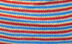 Striped Cotton Hair Band