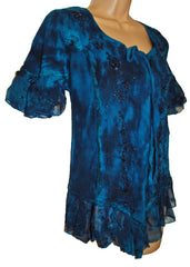 Jordash Tie Dye Blouse