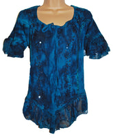 Jordash Tie Dye Blouse