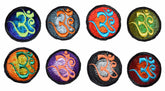 Aum Om Sew On Patch - 6cm