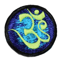 Aum Om Sew On Patch - 6cm