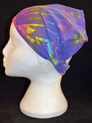 Tie Dye Cotton Hair Band