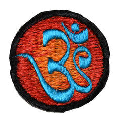 Aum Om Sew On Patch - 6cm